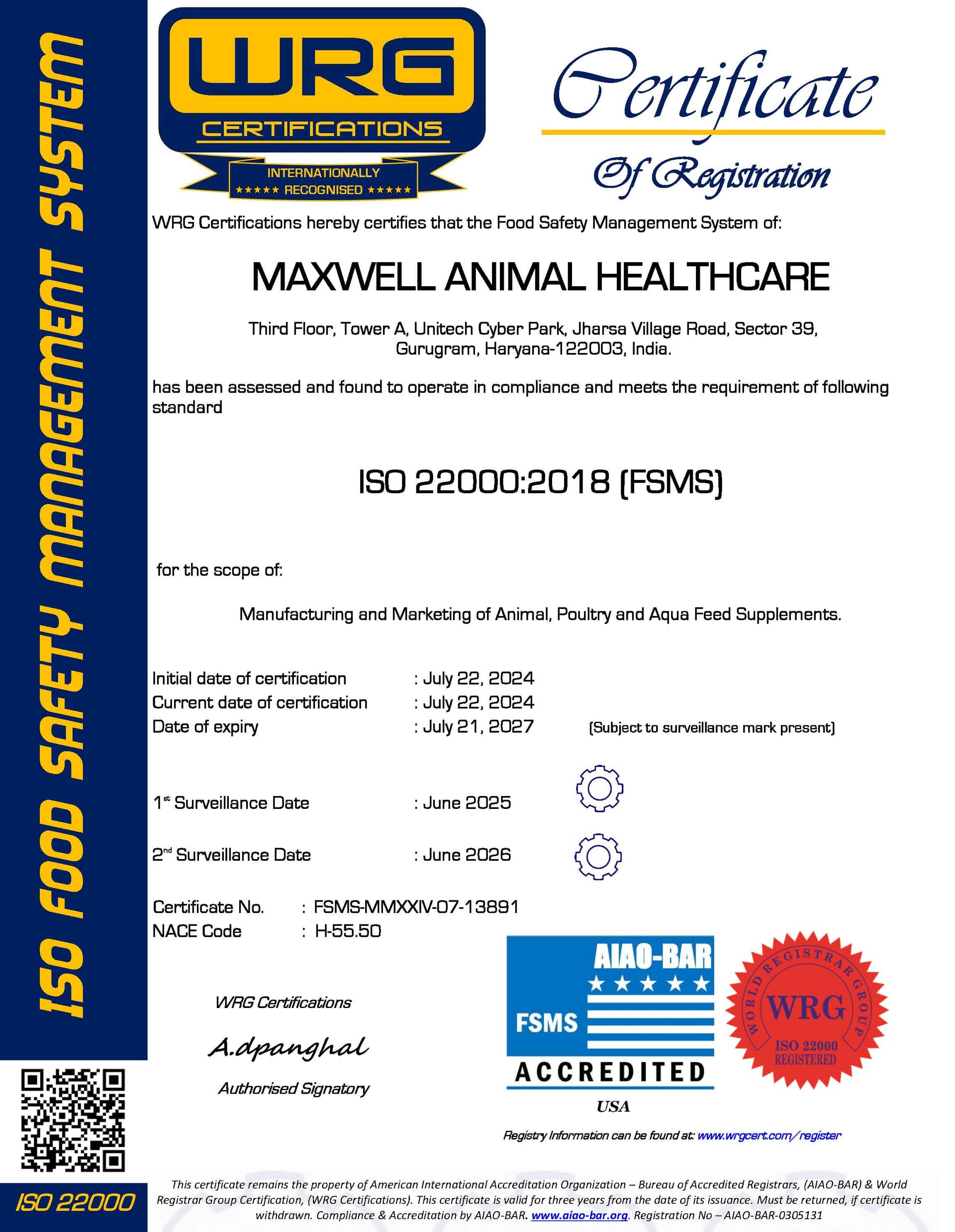 ISO 22000