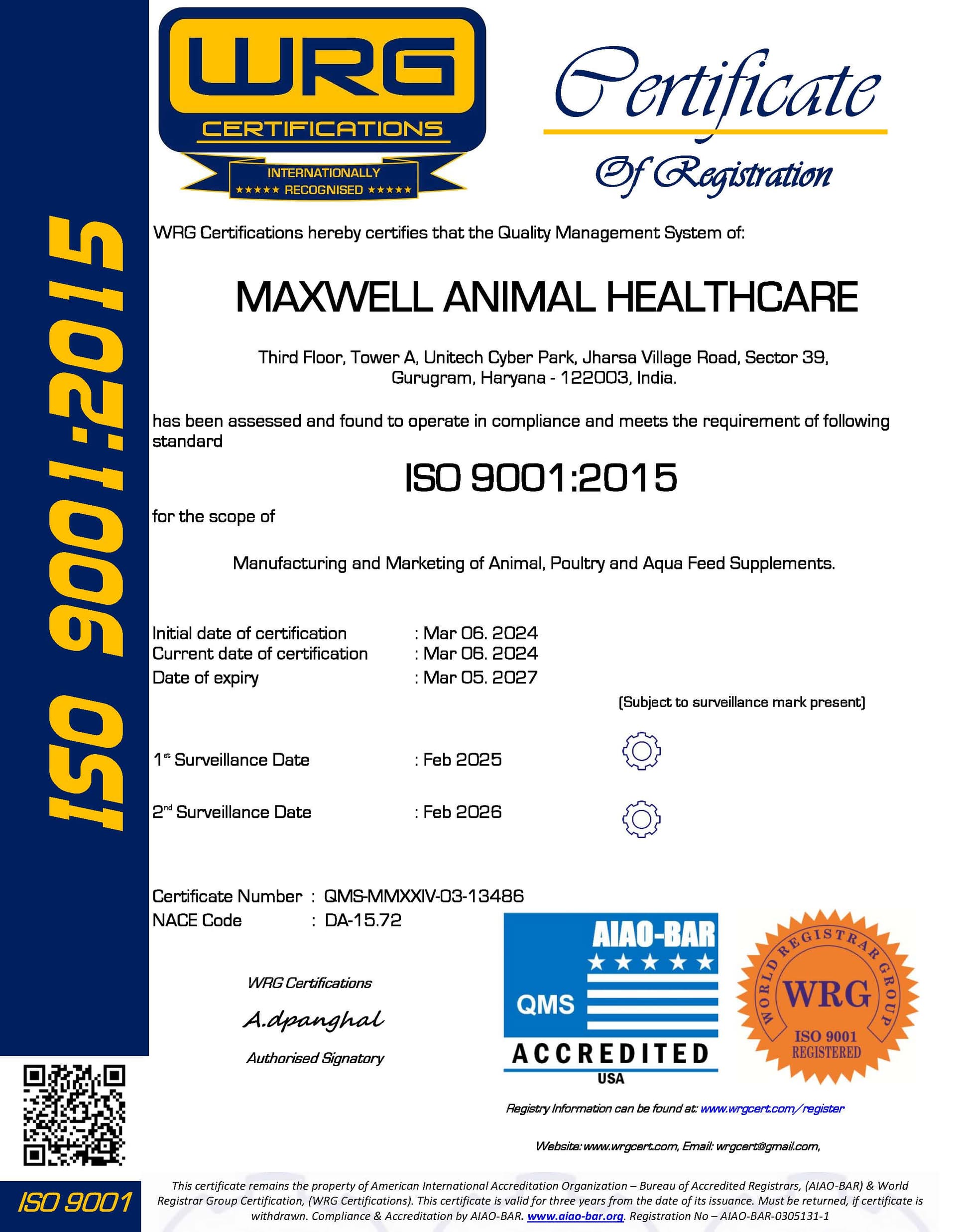 ISO 9001:2015