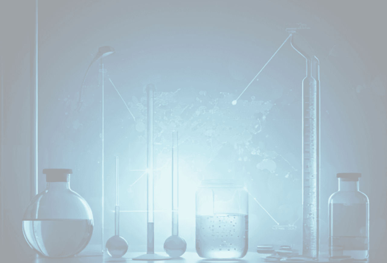 Laboratory glassware and scientific equipment