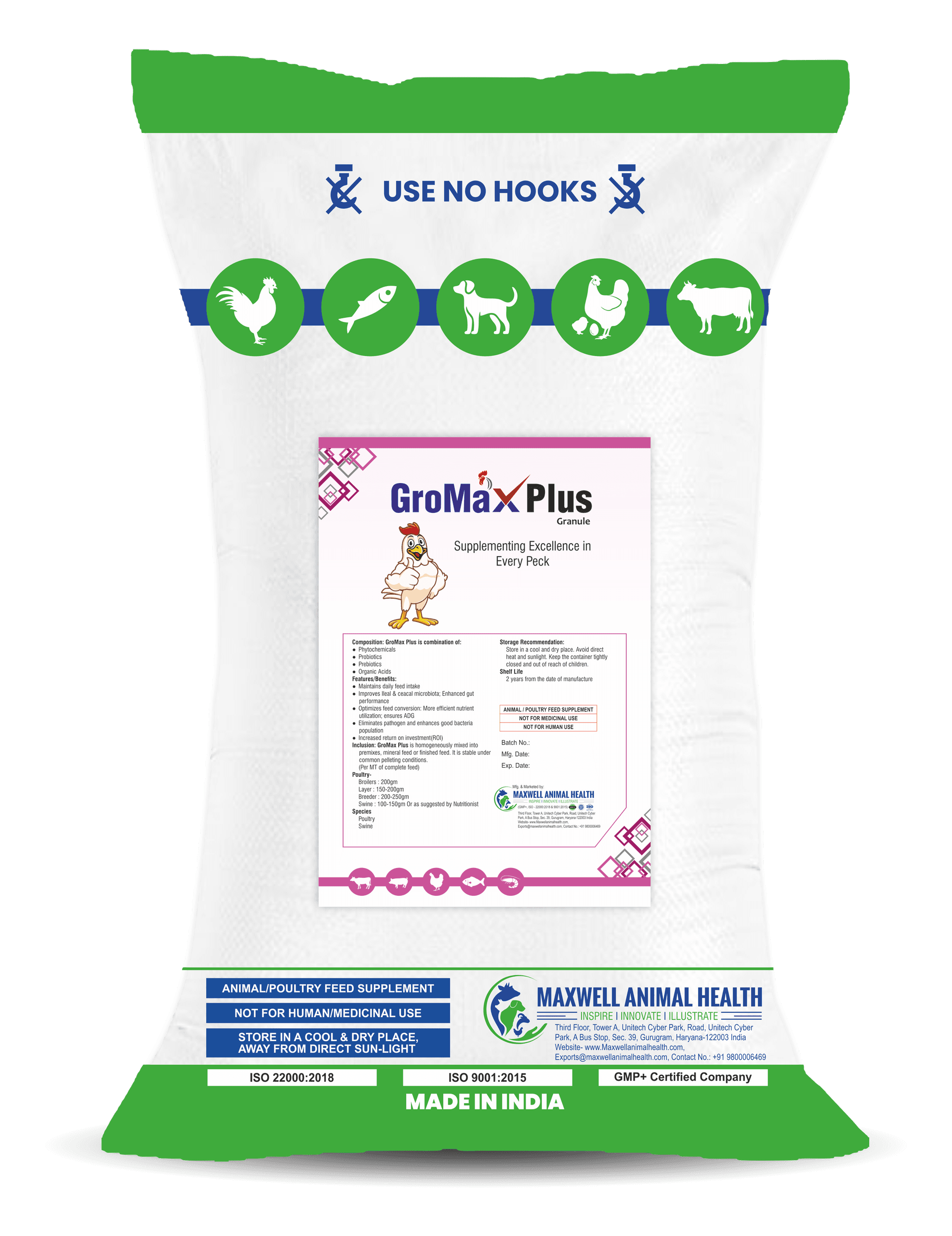 GroMax Plus